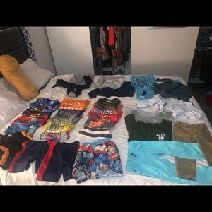 31 pieces boy clothes 3T-4T